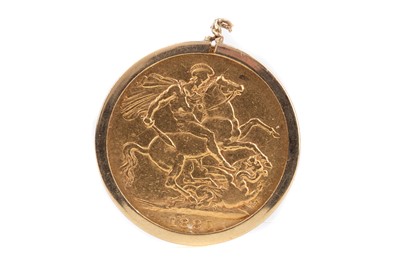 Lot 69 - A VICTORIA GOLD SOVEREIGN DATED 1885