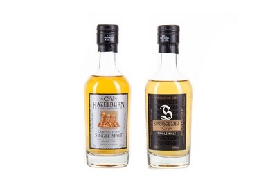 Lot 136 - SPRINGBANK CV 20CL AND HAZELBURN CV 20CL