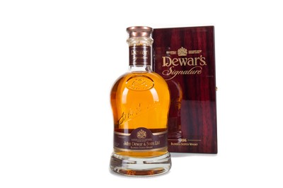 Lot 138 - DEWAR'S SIGNATURE