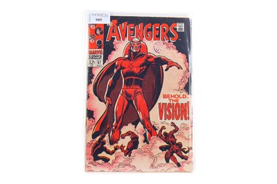 Lot 989 - MARVEL COMICS - THE AVENGERS, ISSUE 57