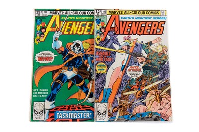 Lot 447 - MARVEL COMICS - THE AVENGERS, ISSUES 195 and 196