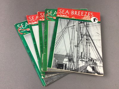 Lot 10 - SHIPPING INTEREST - A COLLECTION OF MAGAZINES INCLUDING WHITE STAR LINE