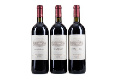 Lot 152 - 3 BOTTLES OF 2005 ORNELLAIA BOLGHERI SUPERIORE 75CL