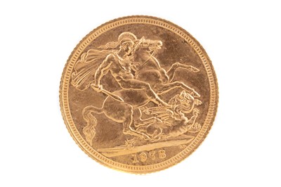 Lot 70 - AN ELIZABETH II GOLD HALF SOVEREIGN DATED 1978