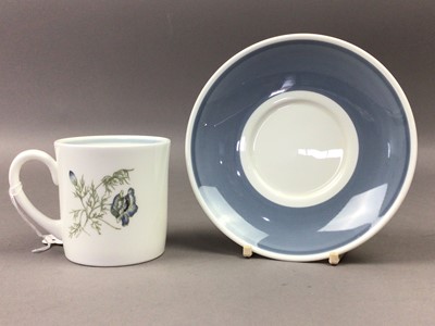 Lot 33 - A WEDGWOOD GLEN MIST PATTERN COFFEE SERVICE