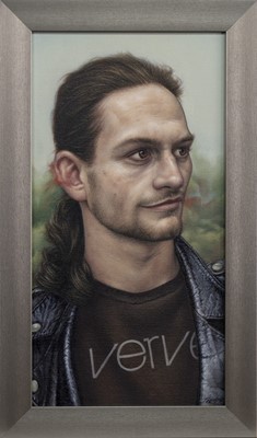 Lot 164 - OLI, FAE DUNDEE, AN OIL BY TIM LENATHEN