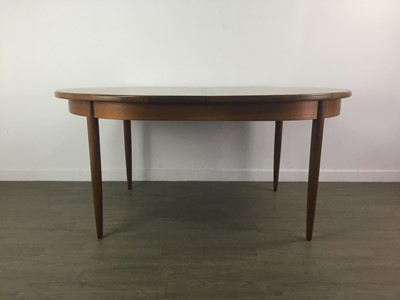 Lot 297 - A G-PLAN TEAK EXTENDING DINING TABLE