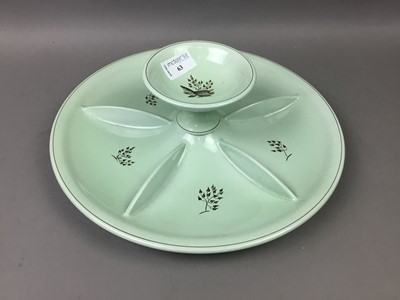 Lot 63 - A DANISH 'ALUMNIA' HORS D'OUEVRES DISH