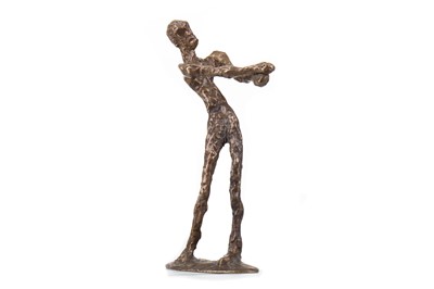 Lot 393 - THE GOLFER, IN THE STYLE OF DIEGO GIACOMETTI