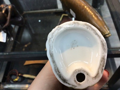 Lot 8 - A GERMAN PORCELAIN MONKEY BAND