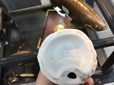 Lot 8 - A GERMAN PORCELAIN MONKEY BAND