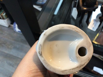 Lot 8 - A GERMAN PORCELAIN MONKEY BAND