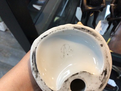 Lot 8 - A GERMAN PORCELAIN MONKEY BAND