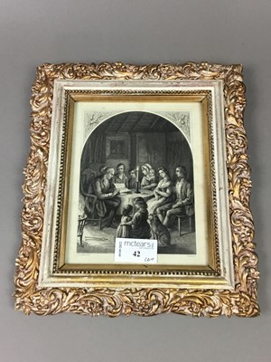 Lot 42 - A LOT OF FRAMED PRINTS AND ENGRAVINGS