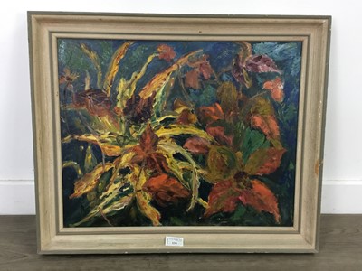 Lot 134 - FLORAL STILL LIFE BY CONSTANCE HAMILTON