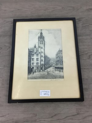 Lot 137 - A LOT OF FOUR PRINTS