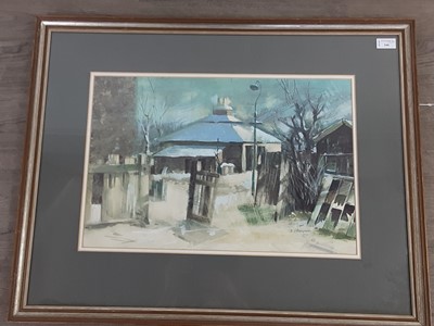 Lot 166 - AN UNTITLED WATERCOLOUR BY ROY YOUNG FERGUSON