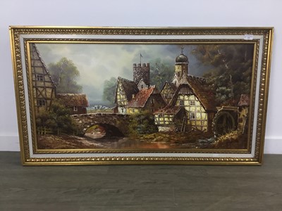 Lot 220 - VILLAGE, AN OIL