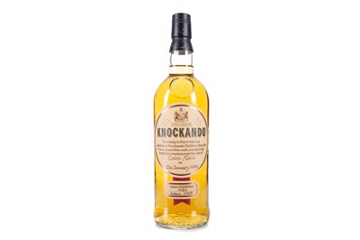 Lot 154 - KNOCKANDO 1998 VINTAGE COMMEMORATIVE EDITION