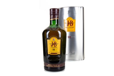 Lot 160 - J&B 21 YEAR OLD LEGEND