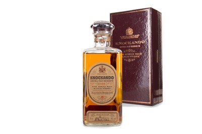 Lot 173 - KNOCKANDO 1965 EXTRA OLD RESERVE 75CL