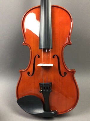 Lot 195 - A MODERN CHINESE VIOLIN