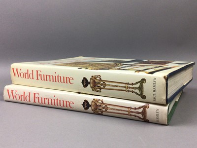 Lot 49 - A COLLECTION OF BOOKS ON ANTIQUES AND ART