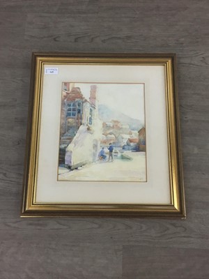 Lot 145 - A WATERCOLOUR BY RICHARD TEAROE