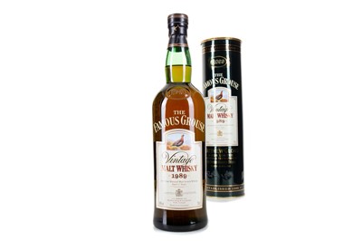 Lot 172 - FAMOUS GROUSE 1989 12 YEAR OLD