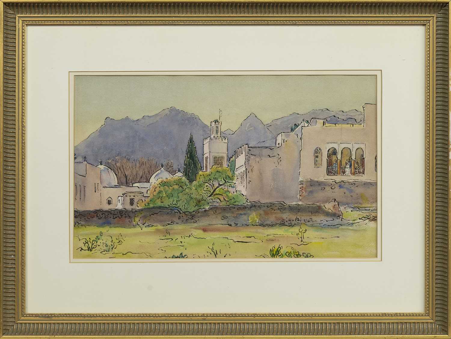 Lot 343 - MOROCCO, A WATERCOLOUR BY ALEXANDER GRAHAM MUNRO
