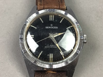 Lot 148 - A COLLECTION OF WRIST WATCHES