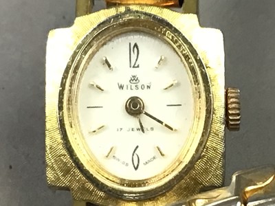 Lot 151 - A COLLECTION OF LADY'S WATCHES