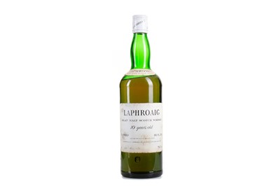 Lot 181 - LAPHROAIG 10 YEAR OLD PRE-ROYAL WARRANT 26 2/3 FL OZ