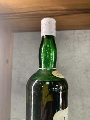Lot 181 - LAPHROAIG 10 YEAR OLD PRE-ROYAL WARRANT 26 2/3 FL OZ