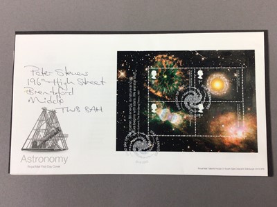 Lot 156 - AN ALBUM OF FIRST DAY COVERS