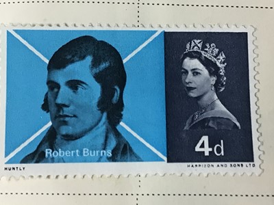 Lot 157 - TWO ALBUMS OF GB AND WORLD STAMPS