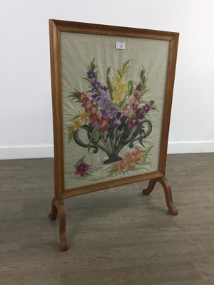 Lot 189 - THREE 20TH CENTURY FIRE SCREENS