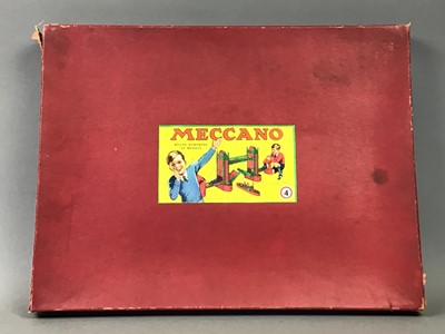 Lot 312 - TWO MECCANO SETS