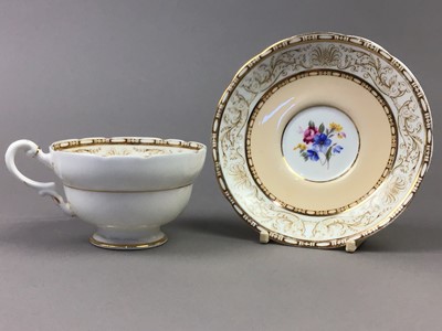 Lot 183 - A PARAGON PART TEA SERVICE AND OTHERS