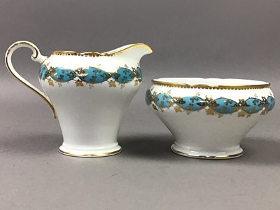 Lot 182 - AN AYNSLEY PART TEA SERVICE AND OTHERS