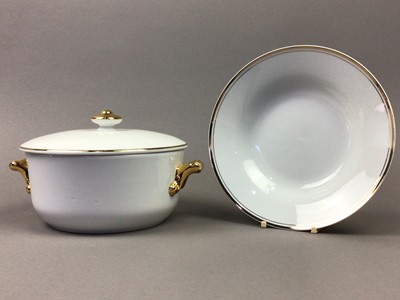 Lot 181 - A SHEFFIELD ‘REGENCY GOLD’ PART DINNER SERVICE