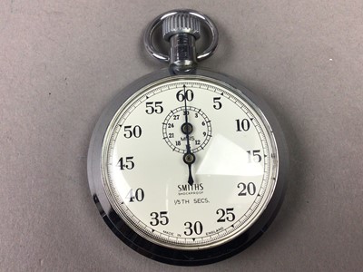 Lot 198 - THREE SMITHS POCKET WATCHES AND ONE OTHER