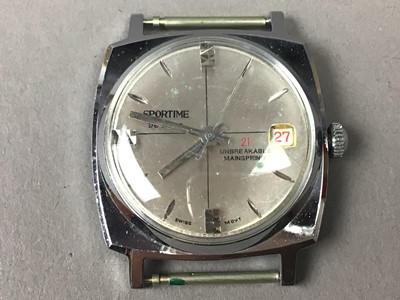 Lot 204 - A COLLECTION OF WATCHES
