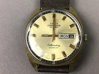 Lot 205 - A COLLECTION OF WRIST WATCHES