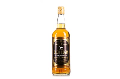 Lot 190 - GLEN ELGIN 12 YEAR OLD 75CL