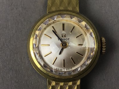 Lot 207 - A COLLECTION OF TISSOT ITEMS