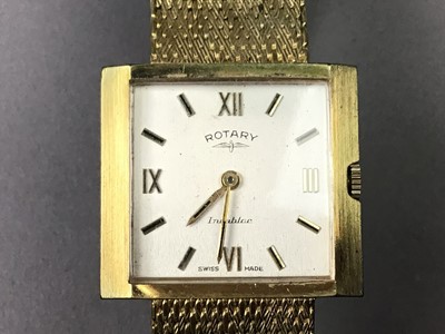 Lot 210 - TWO GENTLEMAN'S ROTARY WRIST WATCHES