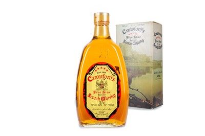 Lot 198 - CRAWFORD'S 5 STAR 26 2/3 FL OZ