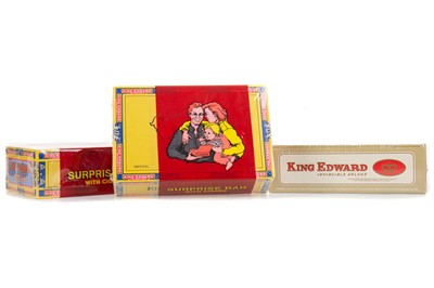 Lot 200 - 3 BOXES OF KING EDWARD CIGARS