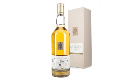 Lot 202 - ROSEBANK 1990 21 YEAR OLD 2011 RELEASE